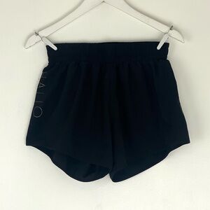 Halio Women’s Size M Black Running Dry Workout Shorts